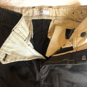 Uniqlo 29 Waist Dark Brown Chino Slim Leg